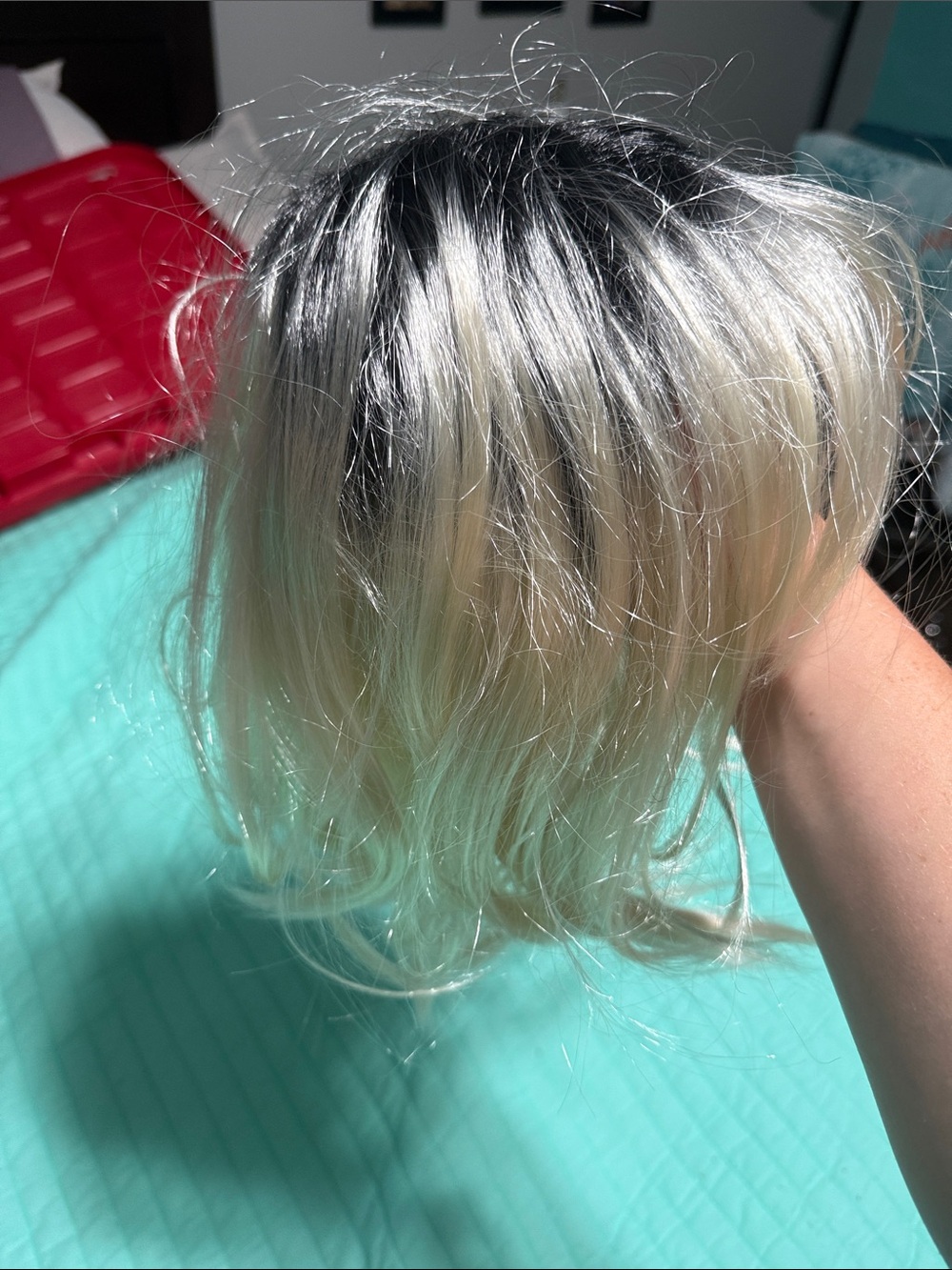 Bride of chucky wig!